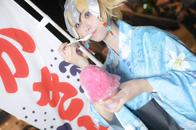 Twitterのコスプレ画像9