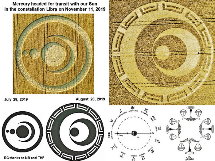 RedCollie1's tweet photo. #cropcircle August 20. https://t.co/SxPc96MNae