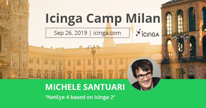 icinga's tweet photo. Get insights in the new architecture of the actual #NetEye 4 version based on #Icinga! Register now: https://t.co/A0D1DLVmE7 #icingacamp #monitoringlove @WuerthPhoenix https://t.co/Fh7En54POm