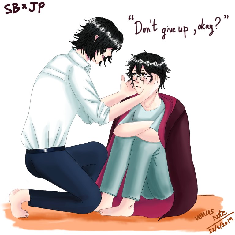 SMILING_1859's tweet photo. [SB/JP]

" Don't give up, okay? "

#sbjp https://t.co/DBO0Zn652s