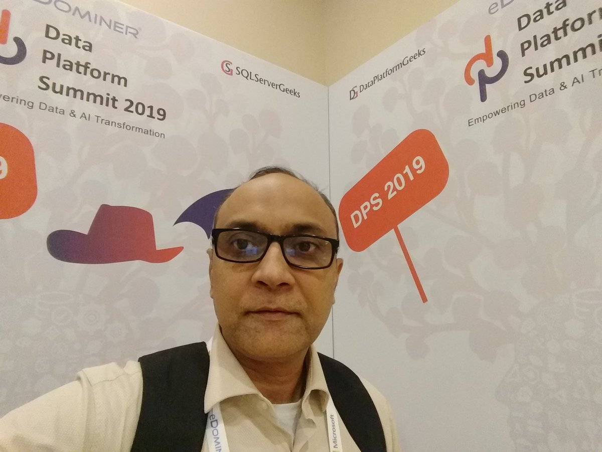 puneSQLdb's tweet image. #dps10 I am attending this awesome event