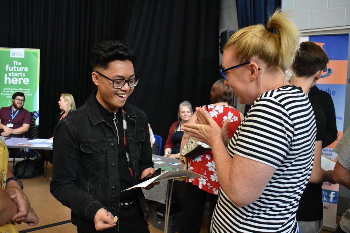 Our full #gcseresultsday2019 coverage can be found on our website➡️ bridgelearningcampus.org.uk/news/detail/gc…