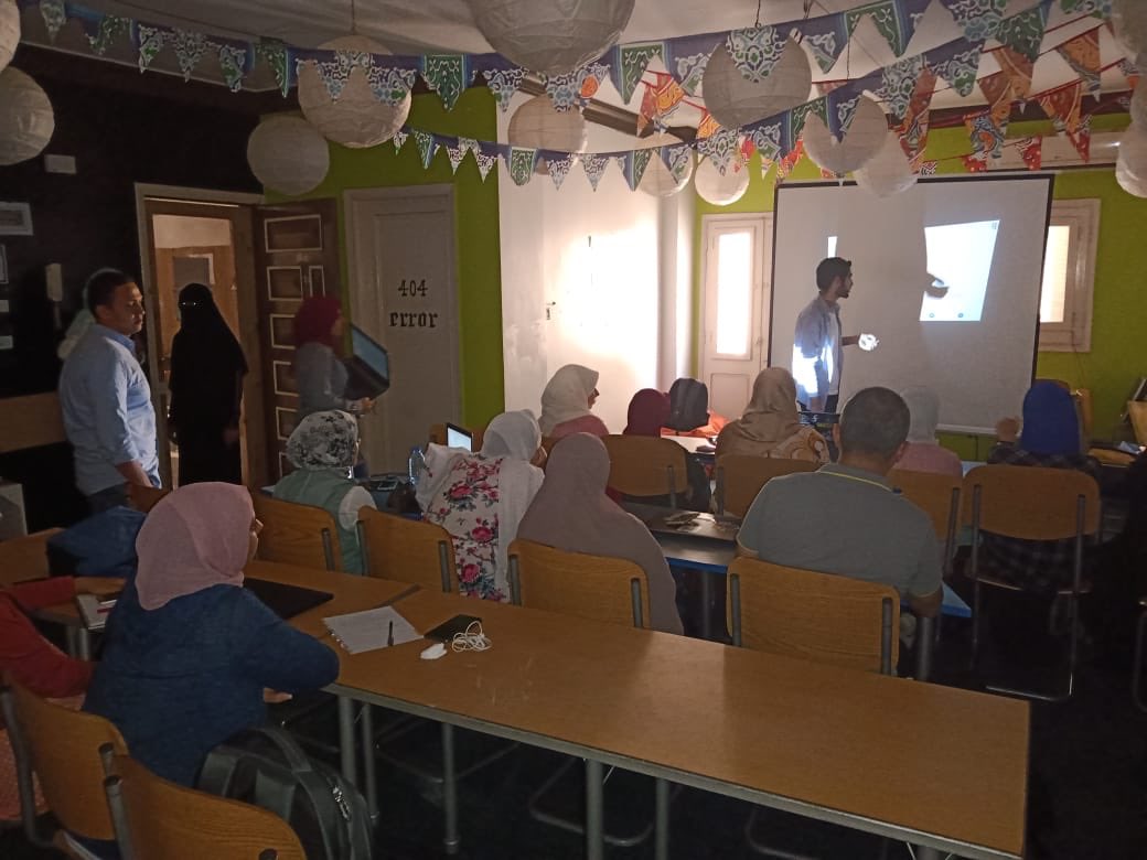 WomenDelta's tweet photo. one day, those hours will make you a legend .🔥✌🏻 #GDGDelta #WTMDelta #GDGMENA #GDG #CloudStudyJam #EgyptMENAStudyJam #StudyJamMENA
@gdg @gdgmena @googlecloud @GCDCEgypt @WomenTechmakers https://t.co/p96kFmtJdL