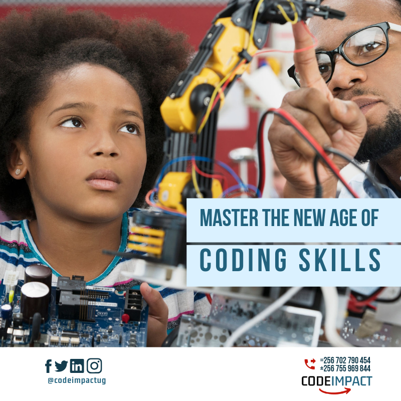 CodeImpact_ug's tweet photo. Master new age coding skills built for kids by acquiring a better understanding of behaviors of the codingworld, building deep understanding&amp; influencing the coding path to create a BETTER tomorrow
To be a part, click here: 

https://t.co/WCIWfdFSnw
#codeimpact #kidscancode https://t.co/OzrGjfNdfg