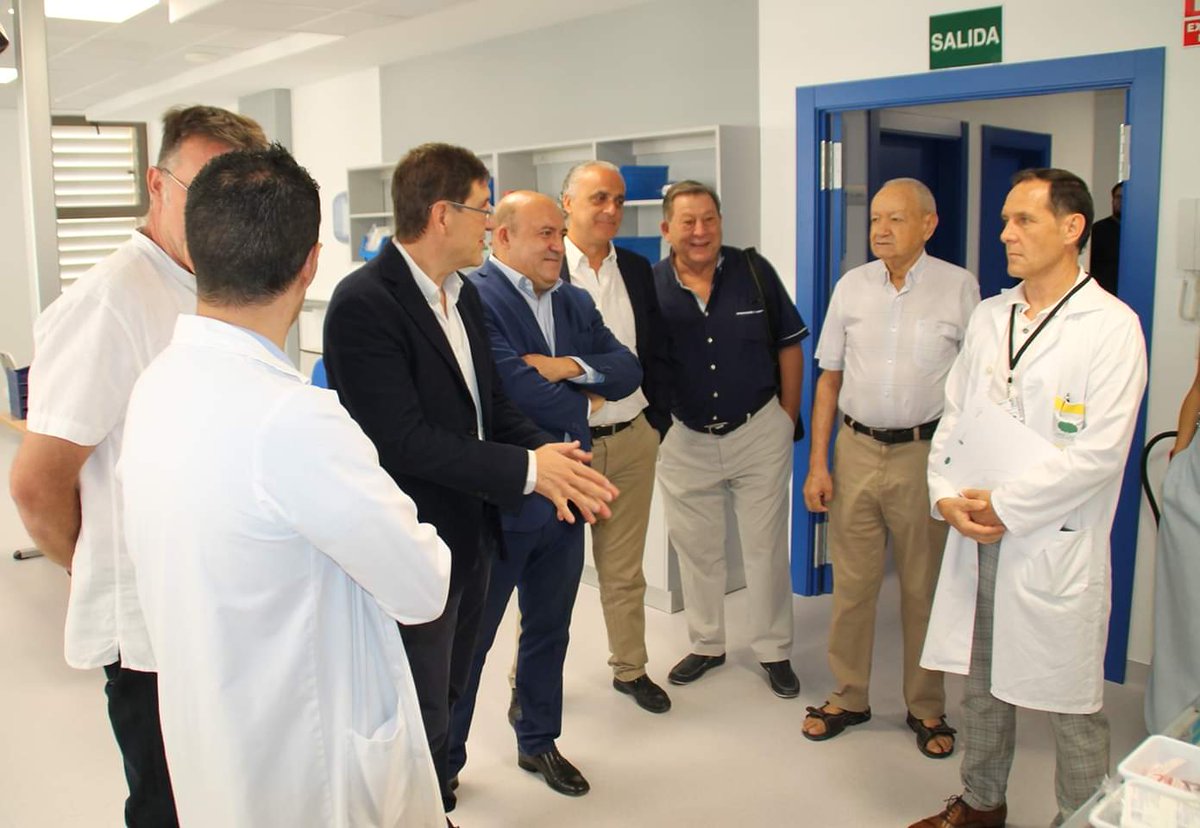 PlataformaHosp's tweet photo. https://t.co/7678FeLpgp
Inaugurada sala de diálisis en el Hospital Vega Lorenzo Guirao de Cieza https://t.co/cD2ma5OsC0