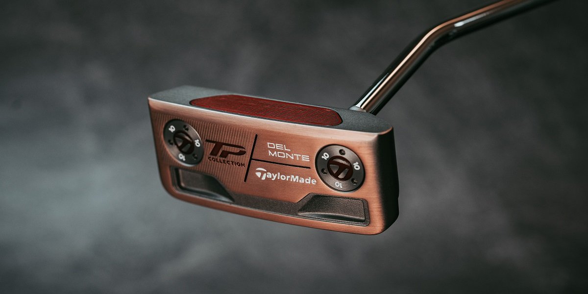 TaylorMadeTour's tweet photo. Meet the two brand-new models in the TP Patina Collection. #PureRoll

- Del Monte: a high-stability blade with minimal toe hang.

- DuPage: a modern-style mallet with an emphasis on alignment &amp; stability.

Learn more: https://t.co/kuzhRD4xCv https://t.co/7SEtOqBd0u
