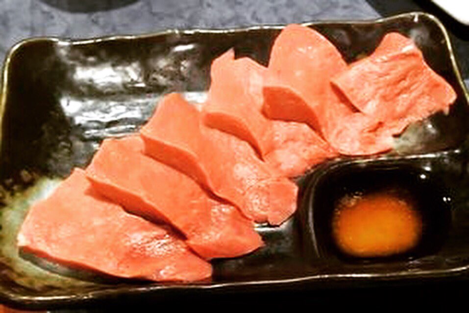 牛の刺身