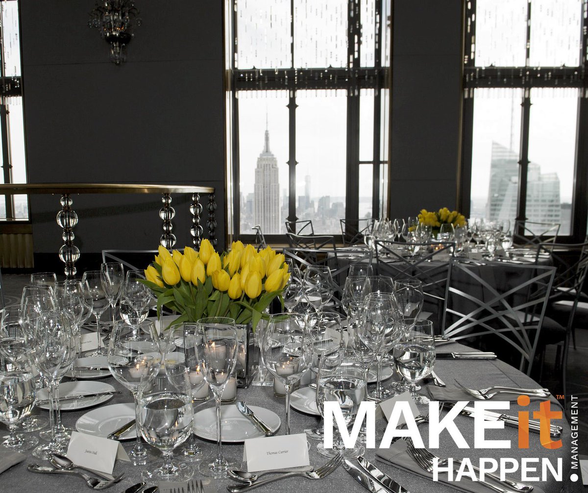 makeithappenmgm's tweet photo. Sometimes dinner happens with a spectacular view. #eventsreimagined #wemakeithappen #makeithappenmanagement https://t.co/TTZVibmRJE