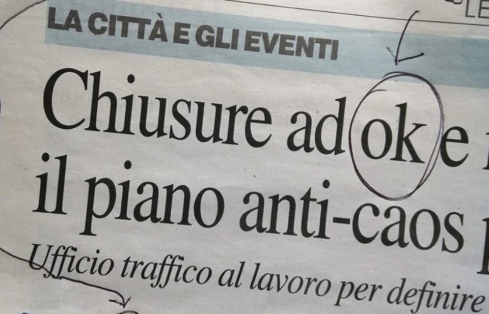 GBGuerri's tweet photo. Temo proprio che intendessero dire "ad hoc". https://t.co/sJRp49RjCh
