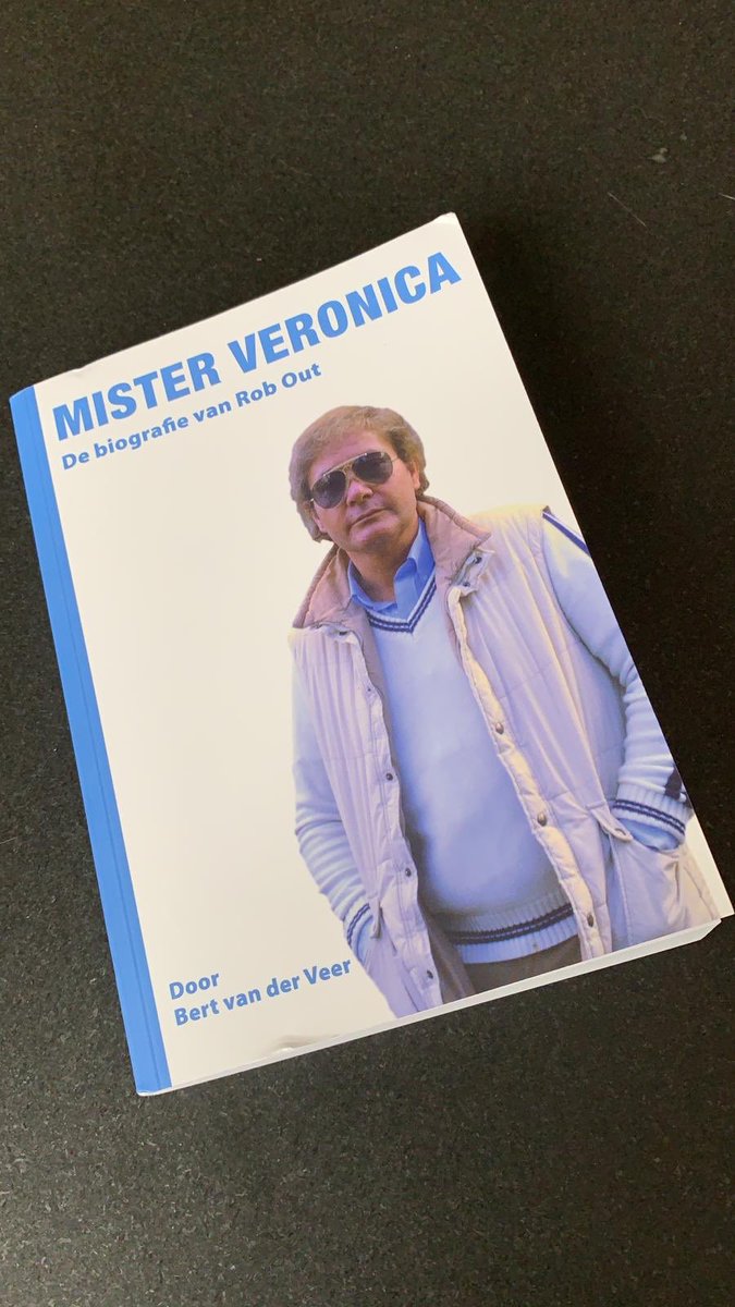 Boek over Rob OUT is UIT!