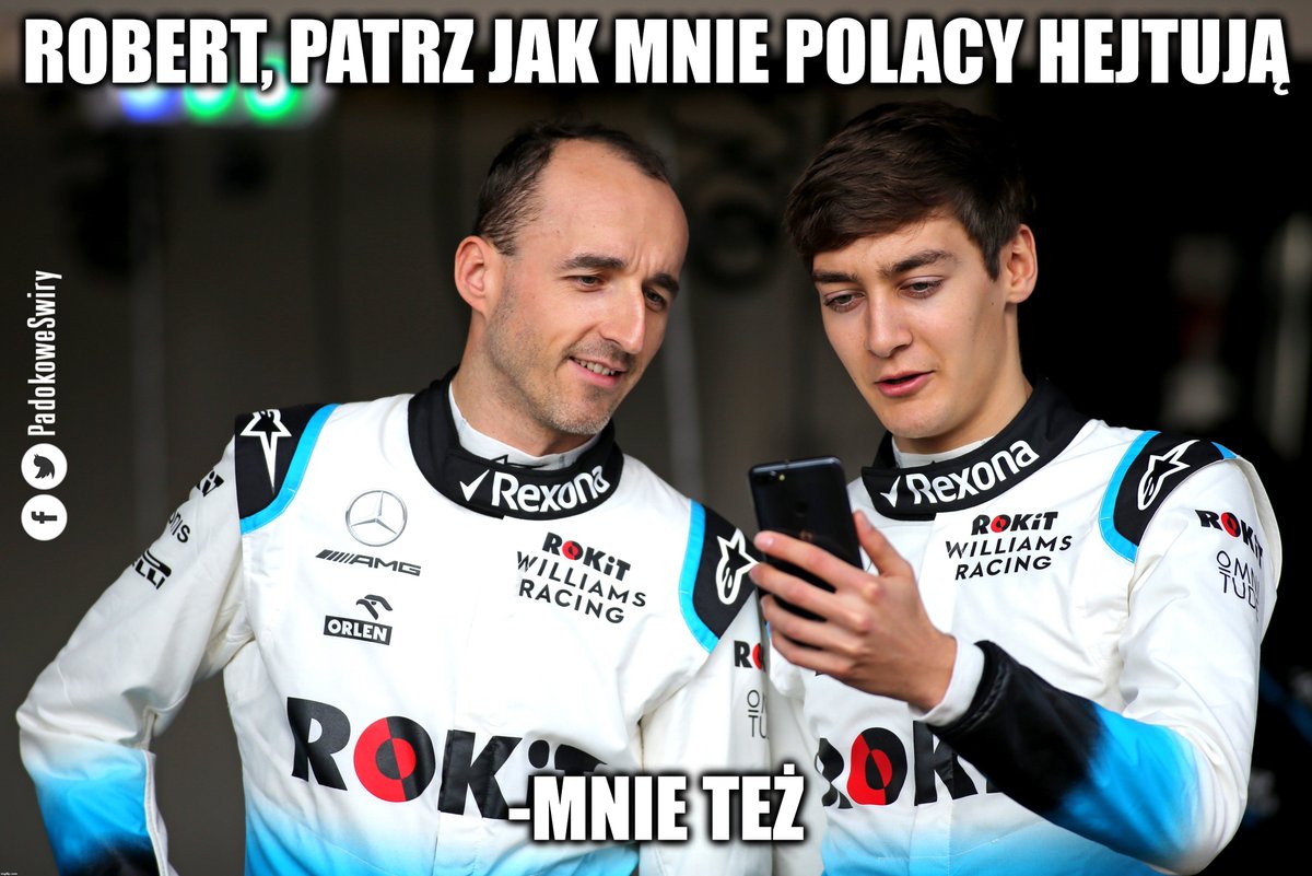 PadokoweSwiry's tweet photo. Jeszcze jeden komentarz do słynnego już wywiadu, z przymrużeniem oka 😉

#ElevenF1 #F1PL https://t.co/33Aajo7qy1