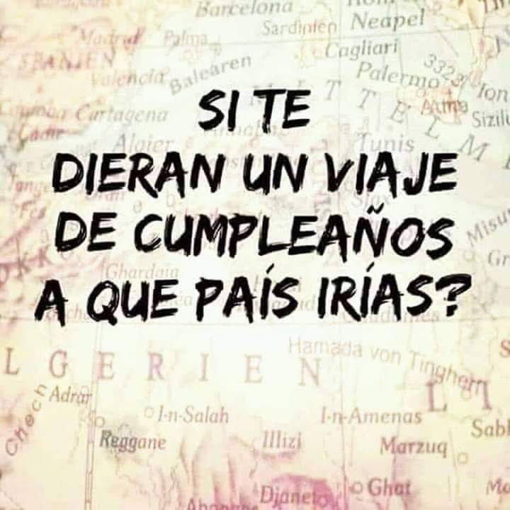 A que pais irias??? ✌✌👏👏 #Travelers #traveling #globetrotter #traveleurope #discovereurope #megustaviajar #comunidadviajera #pasionporviajar #viajesoñado #viajar #viajemos #travel #cumpleaños #viajes #turismo #tourism #Traveltheworld