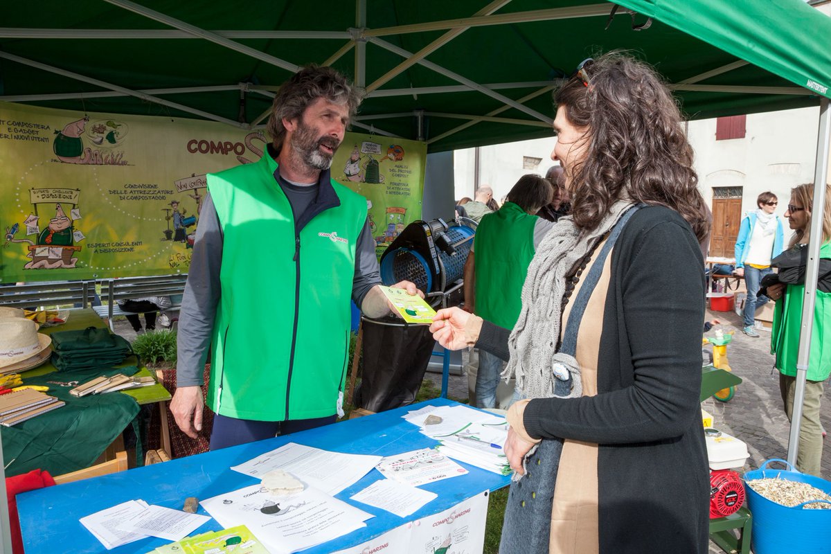 composharing's tweet photo. Anche #composharing questo sabato presente alla festa del #ParmigianoReggiano a Monticelli Terme. Venite a scoprire i nostri servizi al nostro stand!
https://t.co/qCn273ojwC https://t.co/NUf9Fpbn9T