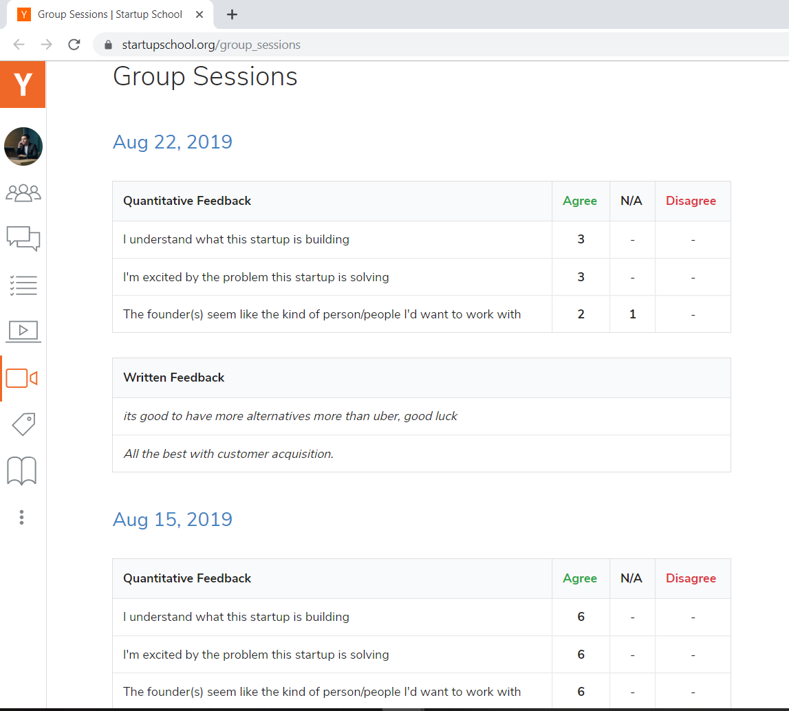 darenta_com's tweet photo. Today's session of the #YCombinator’s online school showed that the co-founders of our startup and our team have something to work on! https://t.co/7CpICaFfWT