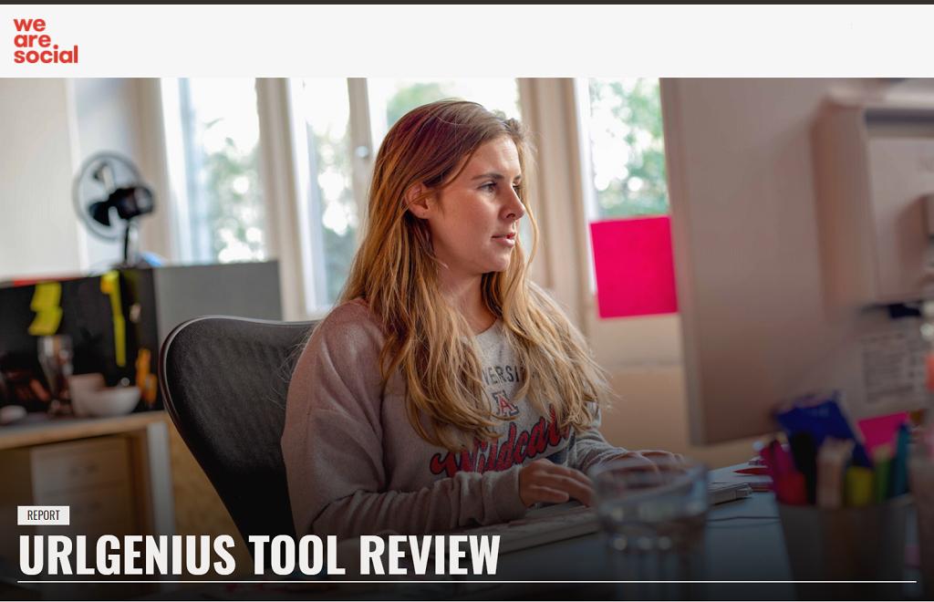 Did you know agencies around the world are using <a href="/URLgenius/">URLgenius</a> app deep links to increase conversion? Check out this product review from the agency We Are Social: pureoxygenlabs.com/we-are-social-… #agencies #marketingtips #socialmediatips #deeplinking #mobilegrowth #ecommerce #mcommerce