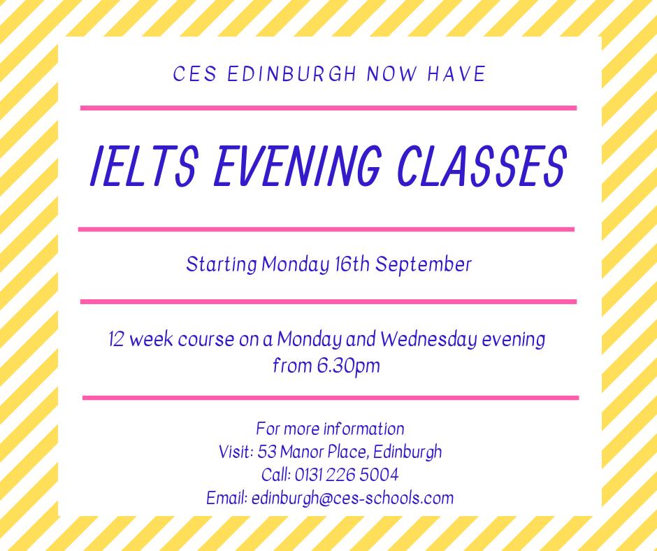 CESEdinburgh's tweet photo. *BRAND NEW COURSE*
Join us for a special evening course beginning on the 16th of September. Send us a message for more information. We hope to see you here soon! 🏴󠁧󠁢󠁳󠁣󠁴󠁿✨📚

#cesschools #learnenglish #OETcourse #studyabroad #thursdaythoughts #healthcareprofessionals https://t.co/2ftkeF073G