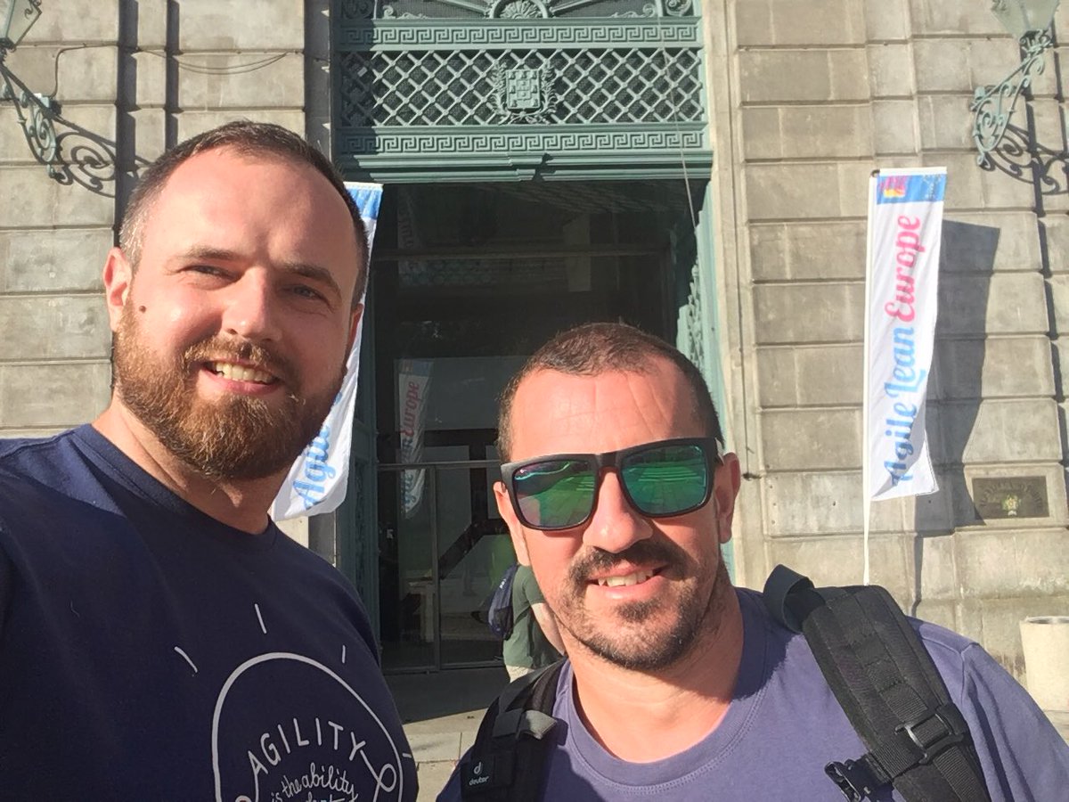 Rethink agile with Maciej Mrozik #Porto #ale19 #agile #conference
