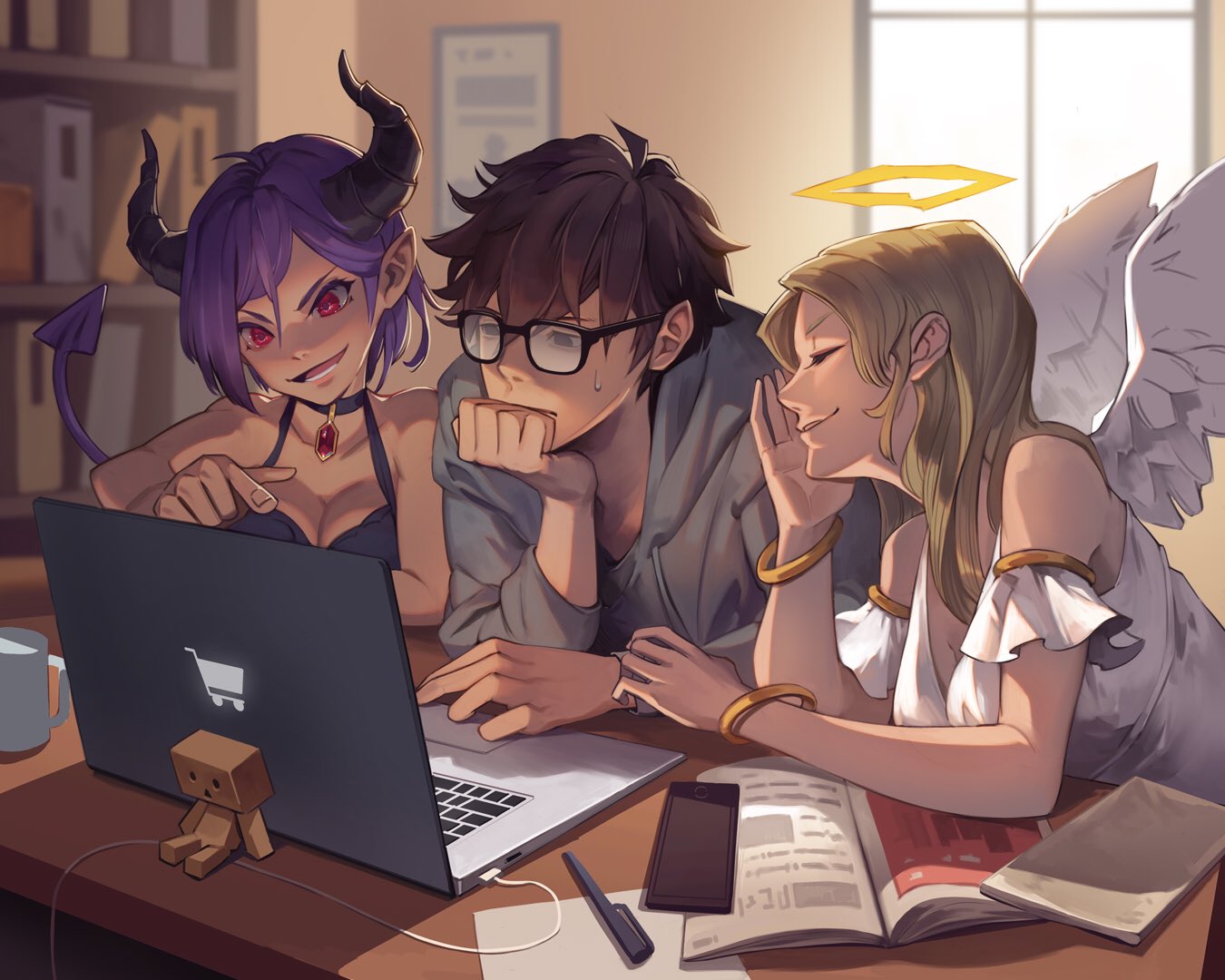 みねお 誘惑するネットショッピングの図 絵 イラスト Illust T Co Pjmlzx4wxs Twitter みねお 誘惑するネットショッピングの図 絵 イラスト Illust T Co Pjmlzx4wxs Twitter