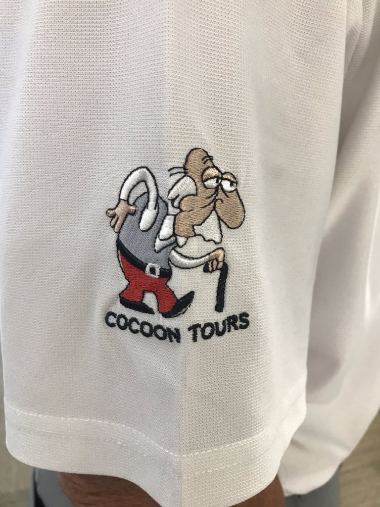 Welcome to the guys from <a href="/HXBHGC/">Bradley Hall GC</a> playing in our four ball team event <a href="/derby_golf/">West Derby Golf Club</a>. Best logo I have ever seen 😂😂😂