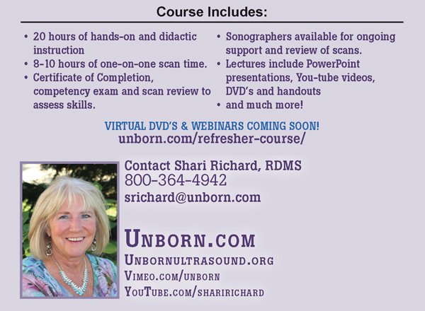 SoundWaveImages's tweet image. Unborn.com and Shari Richard's Ultrasound Refresher Courses Coming to Las Vegas conta.cc/31VHZYc