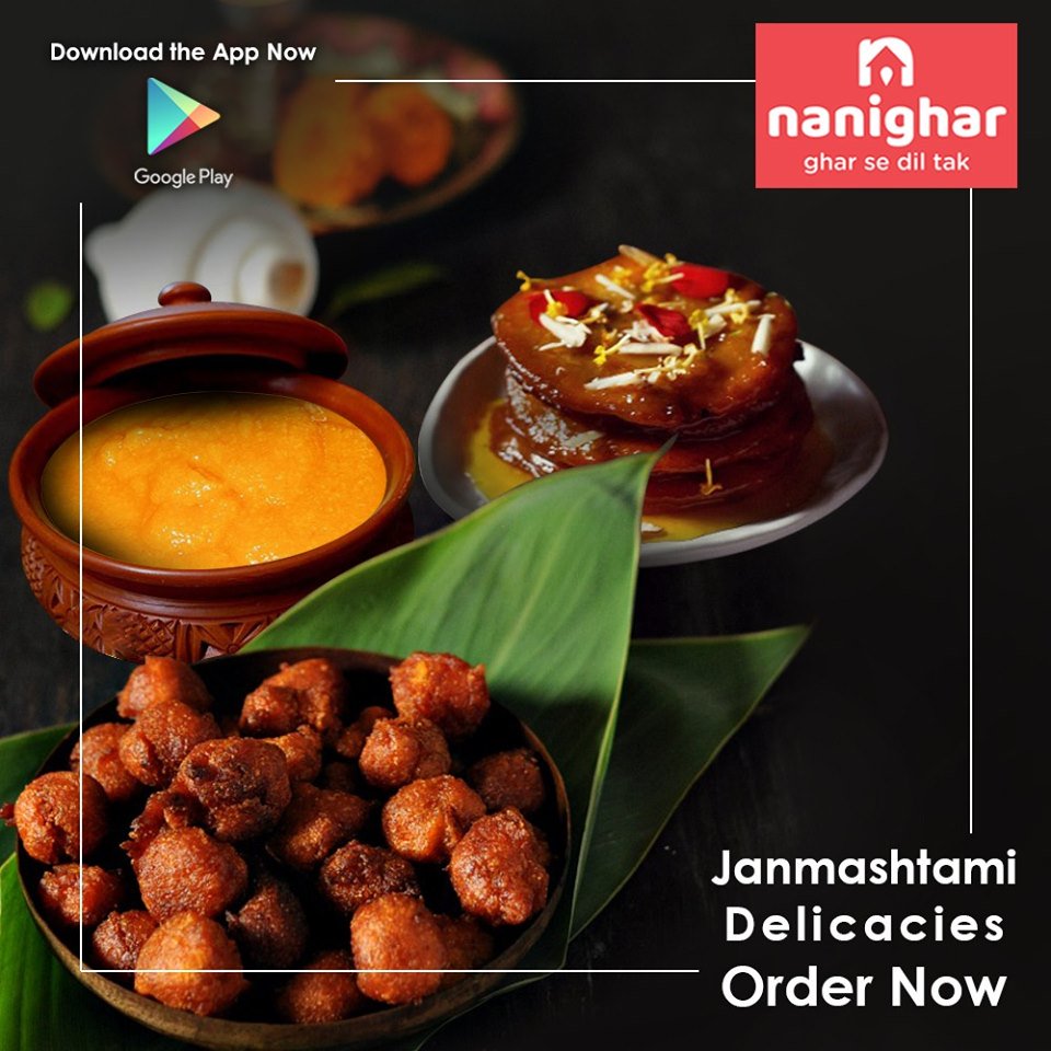 Nanighar1's tweet photo. Download the app now at: https://t.co/BLazOopmwq

Or click https://t.co/KDdx0fvbFN

#JanmashtamiMenu #HappyJanmashtami #WeHaveLaunched #AppLaunched #Nanighar #HomeFoodLove #GharSeDilTak #HomeCookedFood #GharKhana #Downloadnow https://t.co/JhWpT0SVML