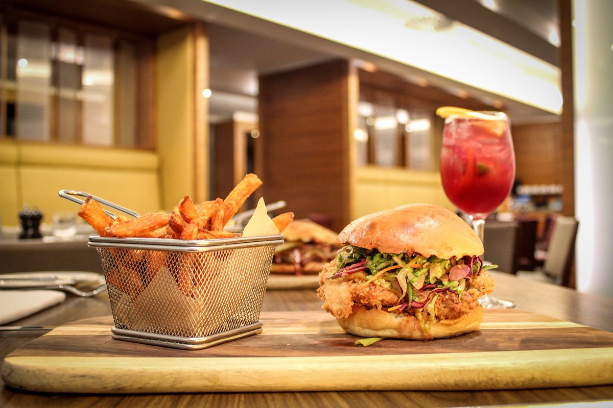 Whether you favor a beef or chicken burger, we have you covered. Visit one of our 3 outlets to taste our flavoursome burgers, available this week only. #NationalBurgerDay

Double Beef - Vivre Restaurant
Chicken Katsu - Tea 5
Pulled Beef - Sphere Bar