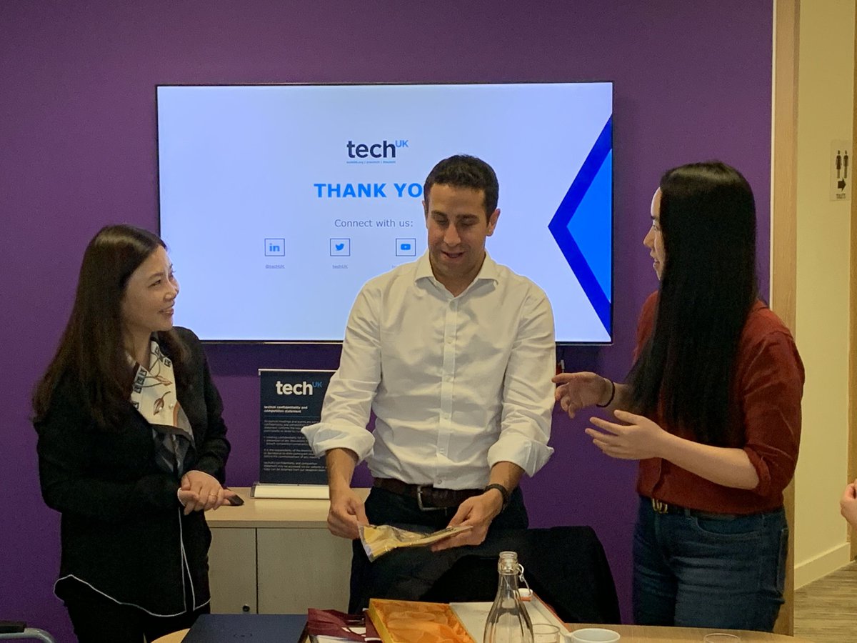 CENTI_London's tweet image. CENTI led a delegation from #Changsha Bureau of #Science and #Technology to visit @techUK. Many thanks to @SimonSpier for having us yesterday! Looking forward to the future cooperation to help introduce more resources into Changsha #China!  Know more at: buff.ly/2Zn1084
