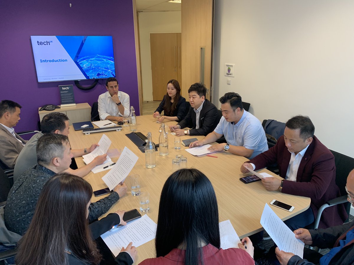 CENTI_London's tweet image. CENTI led a delegation from #Changsha Bureau of #Science and #Technology to visit @techUK. Many thanks to @SimonSpier for having us yesterday! Looking forward to the future cooperation to help introduce more resources into Changsha #China!  Know more at: buff.ly/2Zn1084