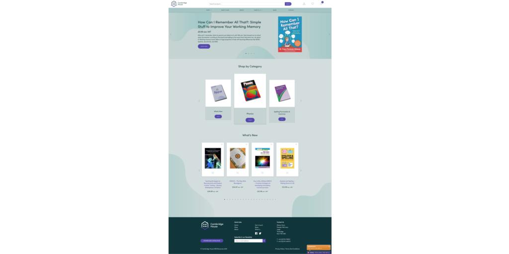 A sneek preview of what the new site will look like. Coming 2nd Sept. cambridgehouseeducation.com
If you can't wait 'til then for our launch deal - get it now forms.gle/NtUoDJbx9QQhbQ… #thebiglaunch