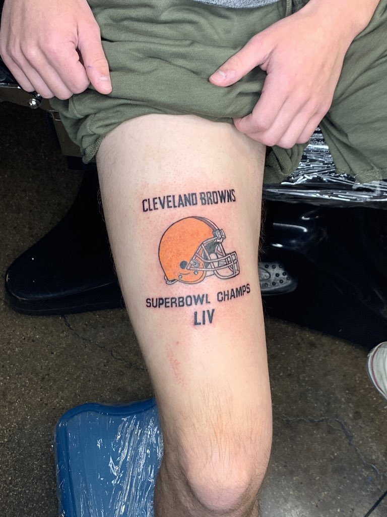 cleveland browns tattoos images  Google Search