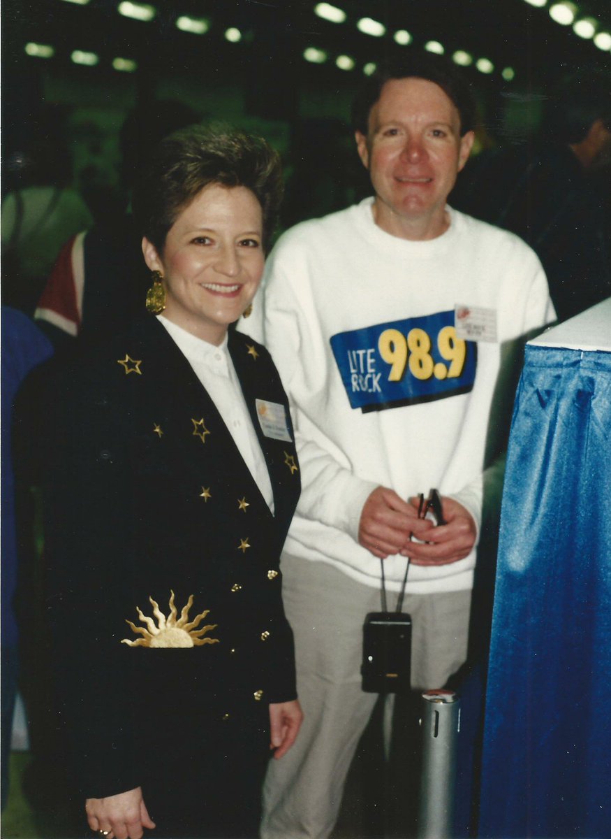 CassieJFox's tweet photo. #NationalRadioDay Continues #TBT 1996-The BiLo Food Expo: Cassie J. Fox-Leslie Agency PA Booth & WCOS-FM, & Lee Alexander-WSPA-FM/WFBC-FM #BiLo Expo Center #Greenville,SC. A Fun Event
#WFBCRadio #LeeAlexander #PABooth #Expo #Media #PR #BillyEPowell #CassieJFox #UpState https://t.co/Hty9RvehZp
