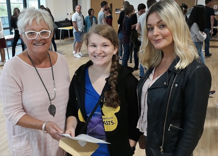 RCTCouncil's tweet photo. Megan Williams, 16, of Porth Community School, attained 5 A*s, 5 As and one Distinction #GCSEResultsDay2019 https://t.co/ISZ8b2o9df