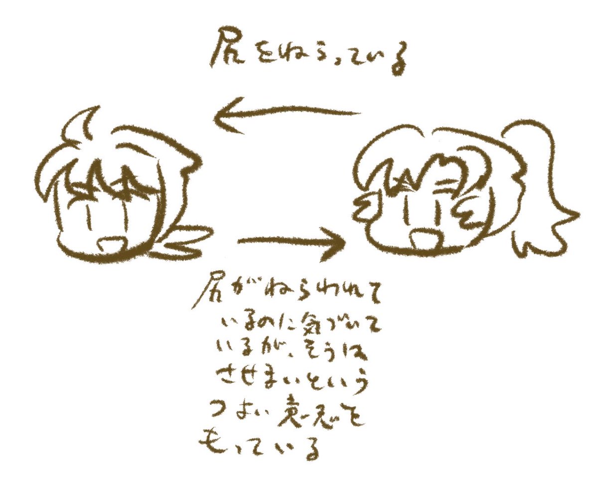 いつもこのくらい簡潔でさっぱりした明るいギャグが描きたいのに自分のめんどくさい思考の腐女子脳が今回もそうさせてくれなかった 