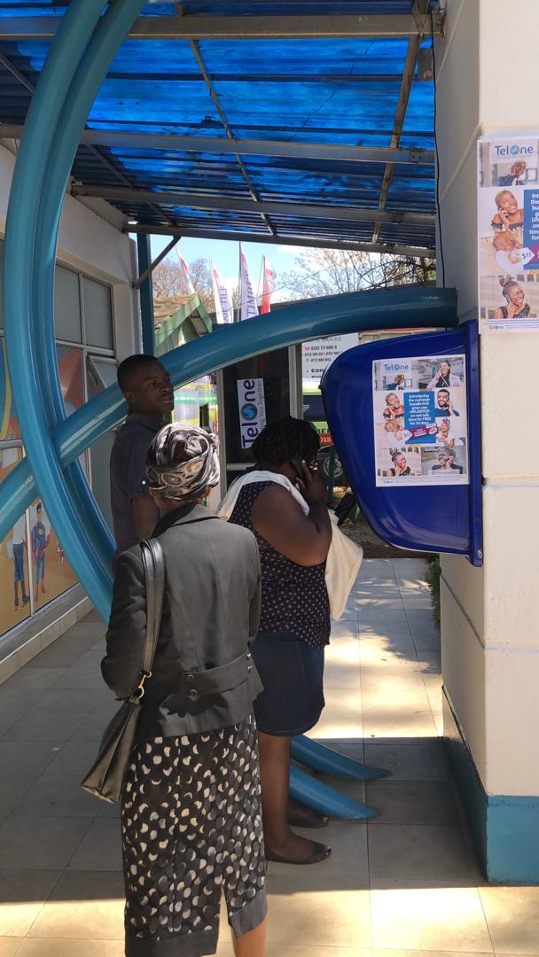 We are offering free landline to landline calls at the TelOne stand. Come through and connect to your friends and family #ZAS2019 #VisitUs #DigitallyEnabled #FonaMahara