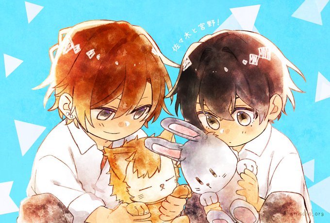 佐々木と宮野、投票したよとコメントありがとうございます。とてもうれしいです!8月27日14時まで、引き続きどうかよろしくお願いいたします!

佐々木と宮野に投票しました!|WebマンガNo.1を決定!!WEBマンガ総選挙2019 https://t.co/J89K6gxFIh #WEBマンガ総選挙 