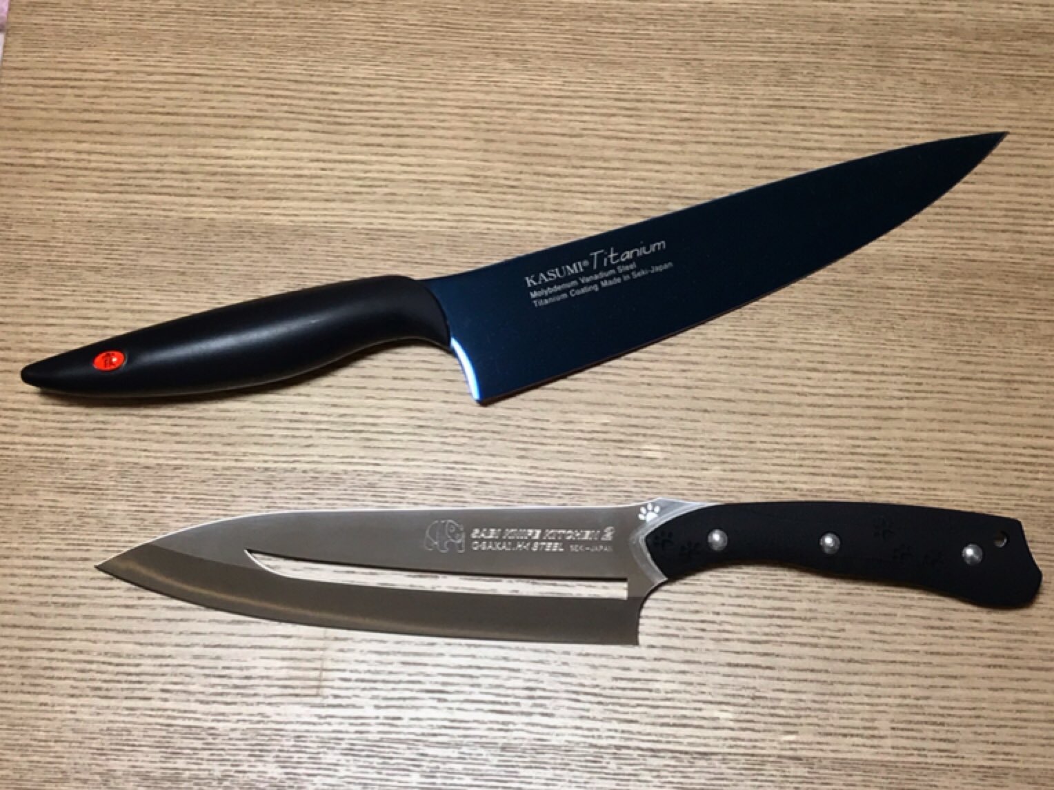 تويتر あいあい على تويتر 包丁テンション上がる Sumikamaさんの霞 Kasumi とg Sakaiさんのsabi Knife パンダver ３ 早く使いたいな たくさん使っていろんなもの作ります Kneko G Sakai 包丁 きまぐれクック かねこ Sumikama スミカマ