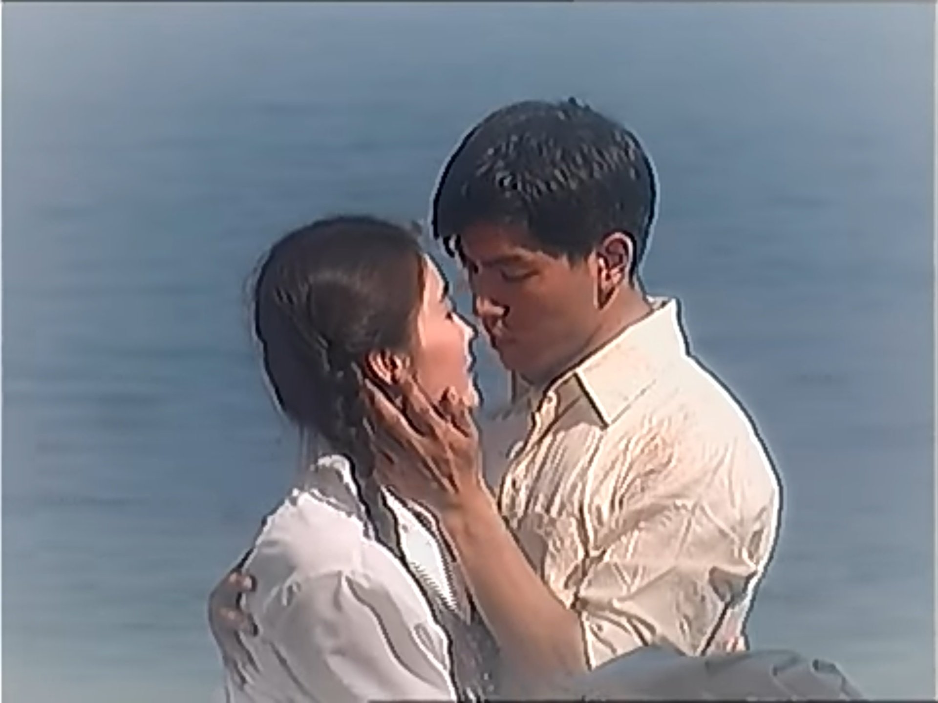 Lin 95年当時 日本人のキスシーンとかって なんか恥ずかしかったけど この人のは全然恥ずかしくない って思った 今思えば それは上手いって事なんだよね 役者自身が不安で恥ずかしがってると 視聴者もそう感じる って誰かが言ってました