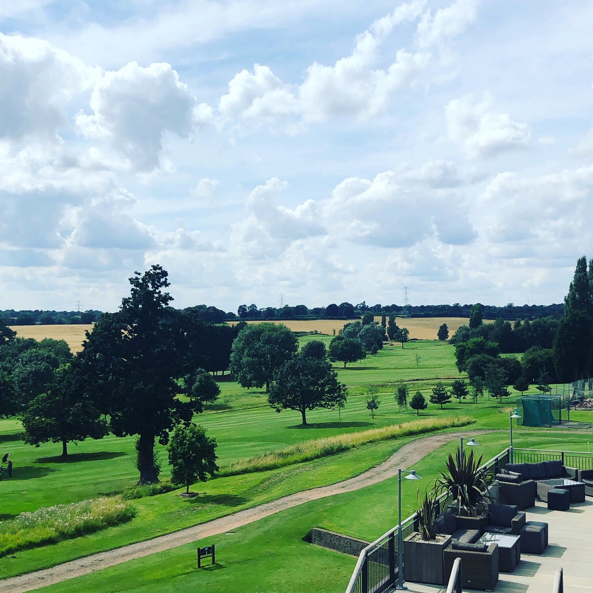 The sort of views we like ahead of a Bank Holiday weekend 😍  #BankHolidayWeekend