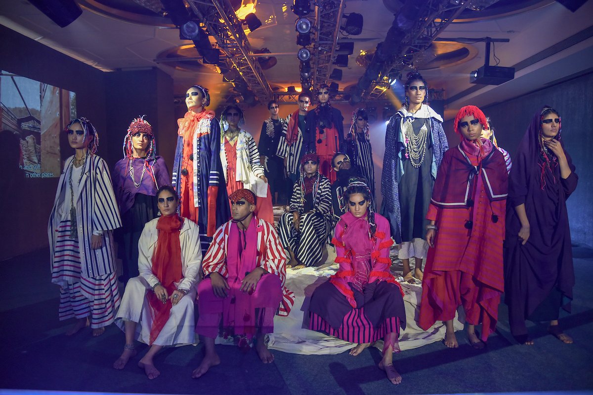 LakmeFashionWk's tweet photo. #LFWDay2: A special collection of garments and accessories was showcased using Corozo based material in the form of buttons and embellishments, in a unique collaboration between #ProEcuador & @ka_sha_khan
@ILoveLakme @NexaExperience
#MakeFashionGood #SustainableFashionDay https://t.co/FoqK3H4ie5