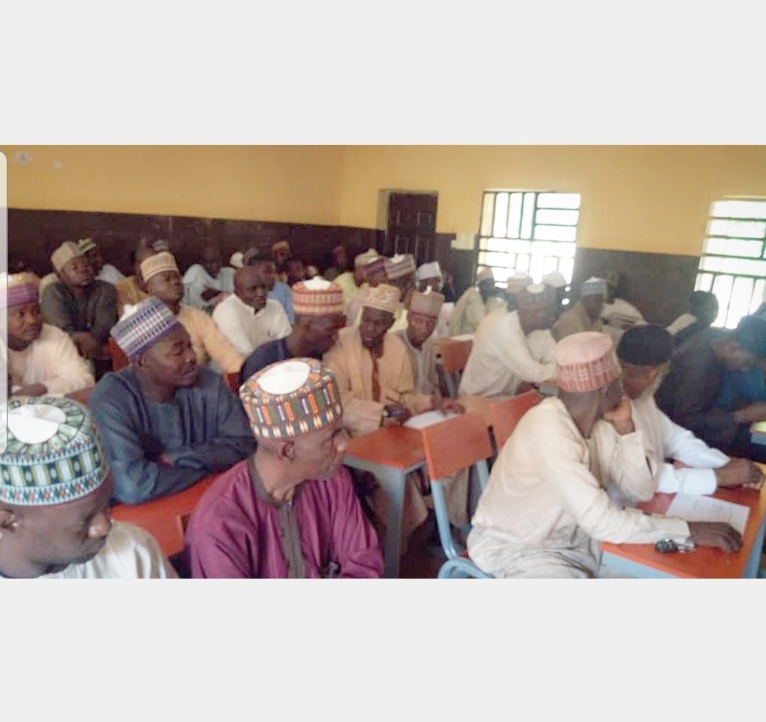 Facilitated by #NPP is a Community Safety Partnership meeting between Ibrahim Taiwo Estate, Lamisula &amp; Jere divisional police stations in Maiduguri to increase interaction between the community &amp;policing stakeholders towards addressing safety&amp; security concerns.#NPPbetterpolicing