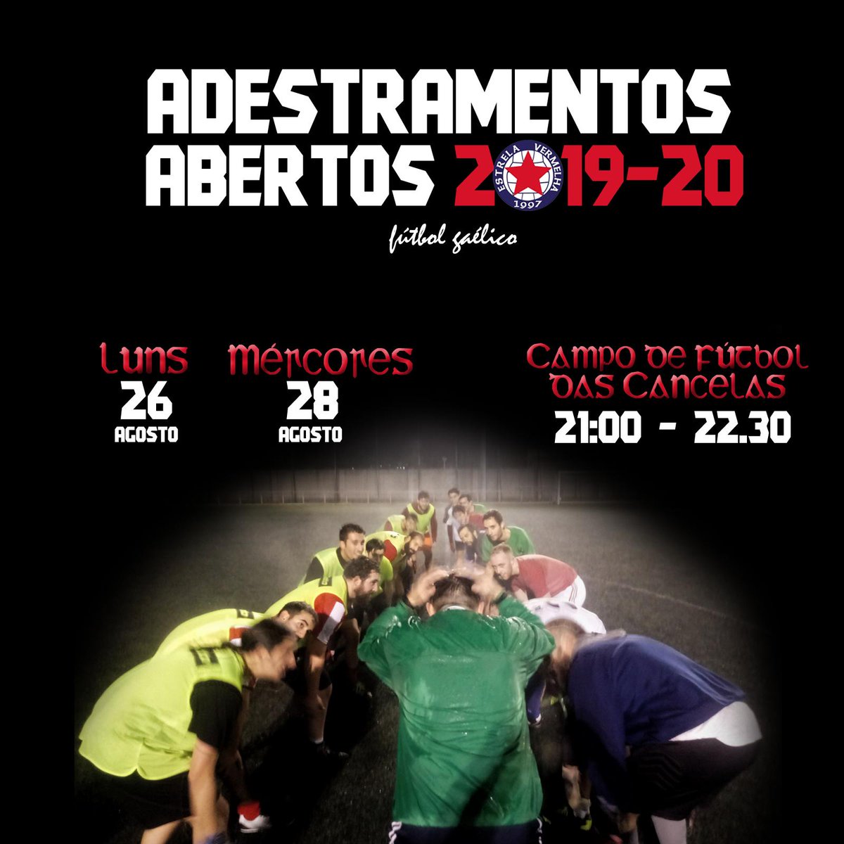 EstrelaFg's tweet image. ATRÉVETE!!! #FútbolGaélico #ODeporteDeModa 🏐🏐🏐