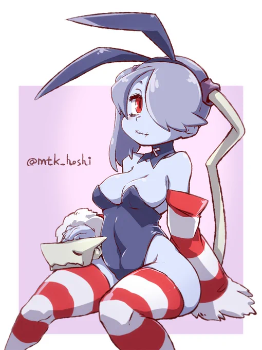 可愛いスクィグリー#Skullgirls 
