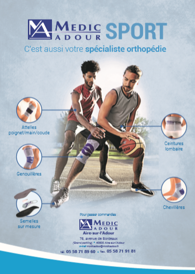 Monsudouest's tweet photo. Pour reprendre le #sport suite à une #blessure, équipez vous ! 
#Genouillere, #chevillere, #coudiere, #semelles #ceinturelombaire 
@AdourMedic : e une gamme complète #orthopedie qui soulageront vos #douleurs
https://t.co/QRiJEv3GzF
#monsudouest #medicadour #sante #materielmedical https://t.co/WMSOAXCJWT