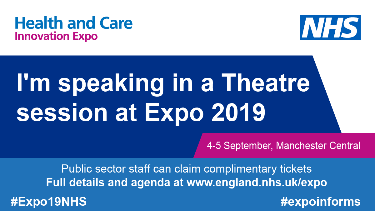 NHS SBS (@nhs_sbs) on Twitter photo Going to @ExpoNHS? Don’t miss our session at 10am on 4 September. From Eh? to AI – the tech transformation of the NHS’s back office. Speakers include <a href="/guykirkwood/">Guy Kirkwood</a> from <a href="/UiPath/">UiPath</a> & <a href="/DrTonyYoung/">Tony Young</a> of <a href="/NHSEngland/">NHS England</a>: ow.ly/t3YG30poiKD #Expo19NHS Going to @ExpoNHS? Don’t miss our session at 10am on 4 September. From Eh? to AI – the tech transformation of the NHS’s back office. Speakers include <a href="/guykirkwood/">Guy Kirkwood</a> from <a href="/UiPath/">UiPath</a> & <a href="/DrTonyYoung/">Tony Young</a> of <a href="/NHSEngland/">NHS England</a>: ow.ly/t3YG30poiKD #Expo19NHS