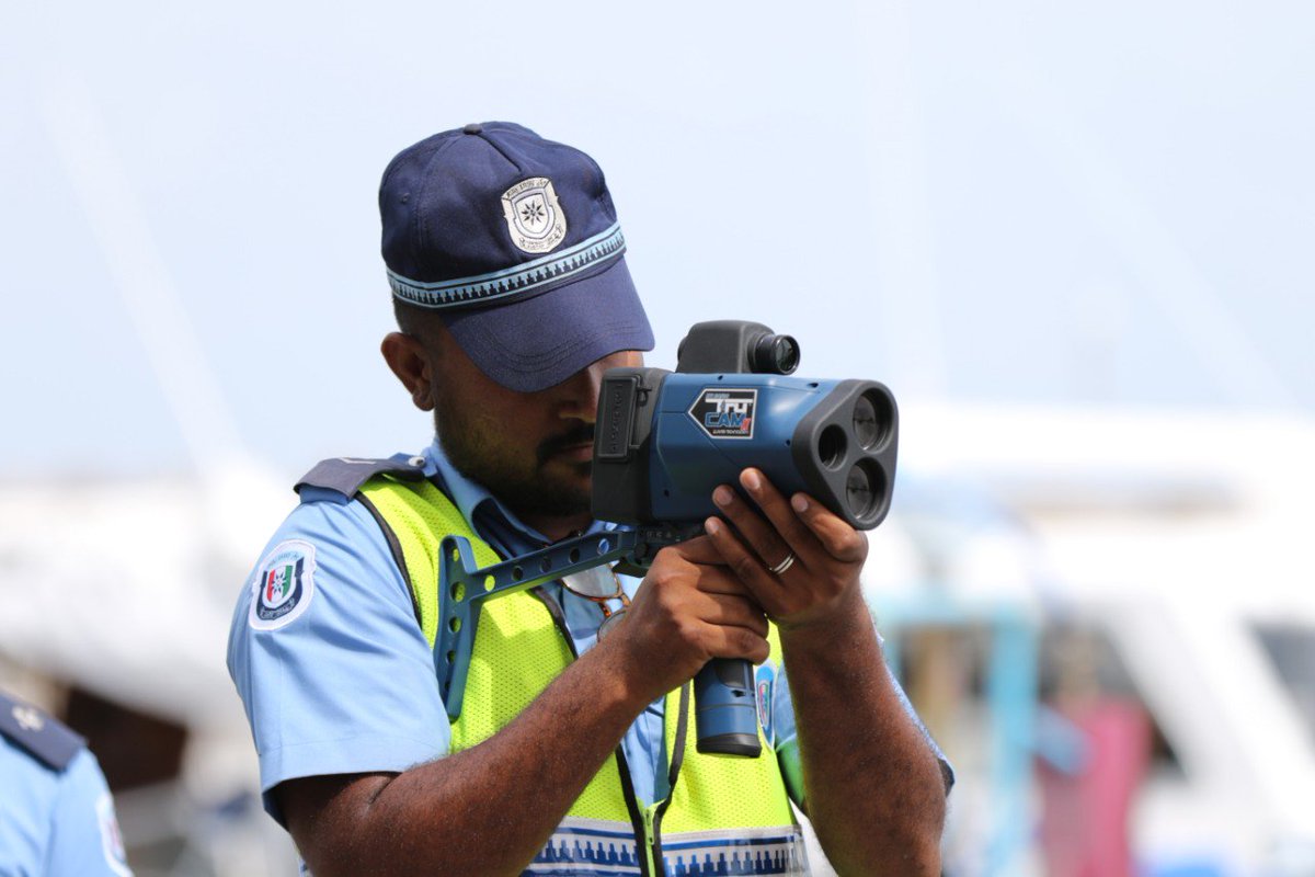 PoliceMv's tweet photo. Enme fahuge speed gun beynunkuran fuluhun fashaifi https://t.co/IjZalal9Ob https://t.co/KPMoL6ayBF