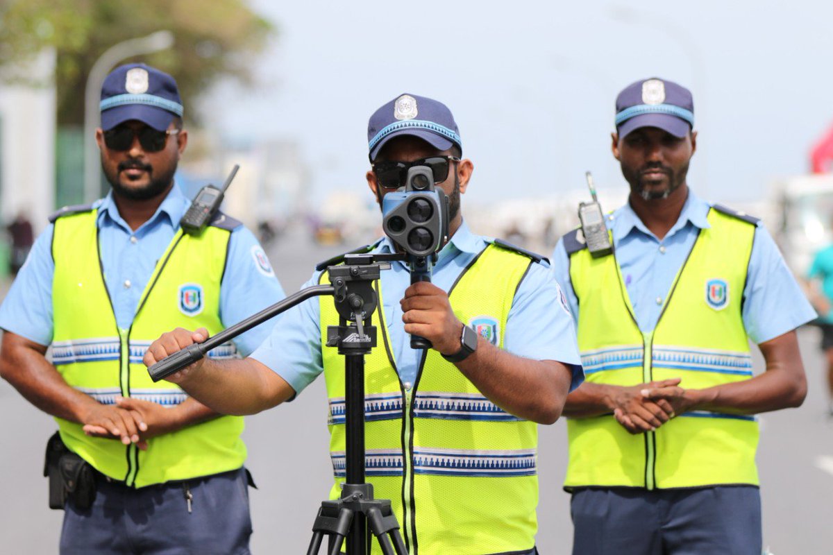 PoliceMv's tweet photo. Enme fahuge speed gun beynunkuran fuluhun fashaifi https://t.co/IjZalal9Ob https://t.co/KPMoL6ayBF