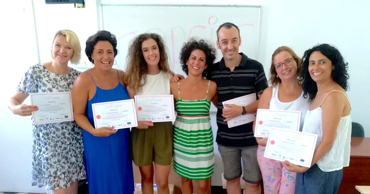 El momento agridulce de decir adiós. 🤗Nos llevamos lo mejor de <a href="/MalagaLanzadera/">Lanzadera de Málaga</a>: la gran satisfacción por el #trabajo bien hecho y la #ilusión para poder afrontar cualquier #reto. 💪💪💪🏆🎯🔝
#lanzaderamalaga2019 #empleo #desarrolloprofesional #competencias #talentox20