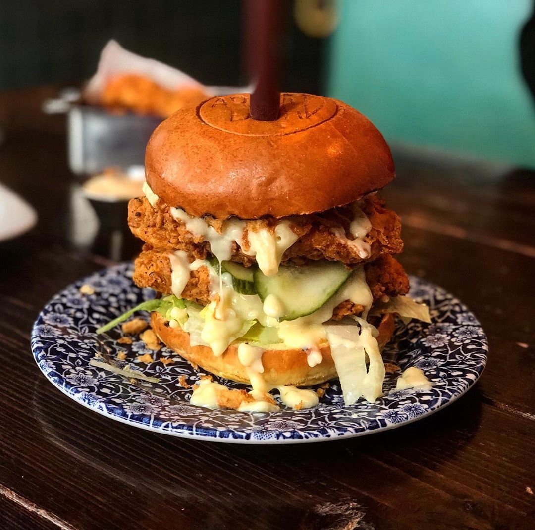 When you want mac 'n' cheese but you also want a burger. We've got your back! 🍔🧀 

📸 <a href="/ldn_eats/">Ldn_eats</a>