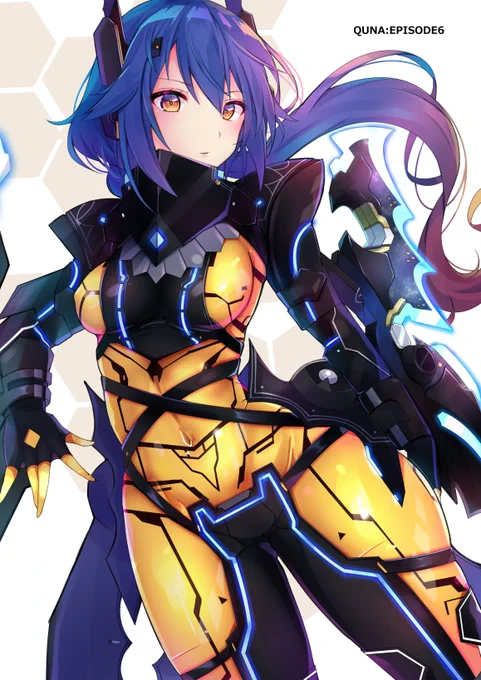 新衣装クーナ #PSO2 