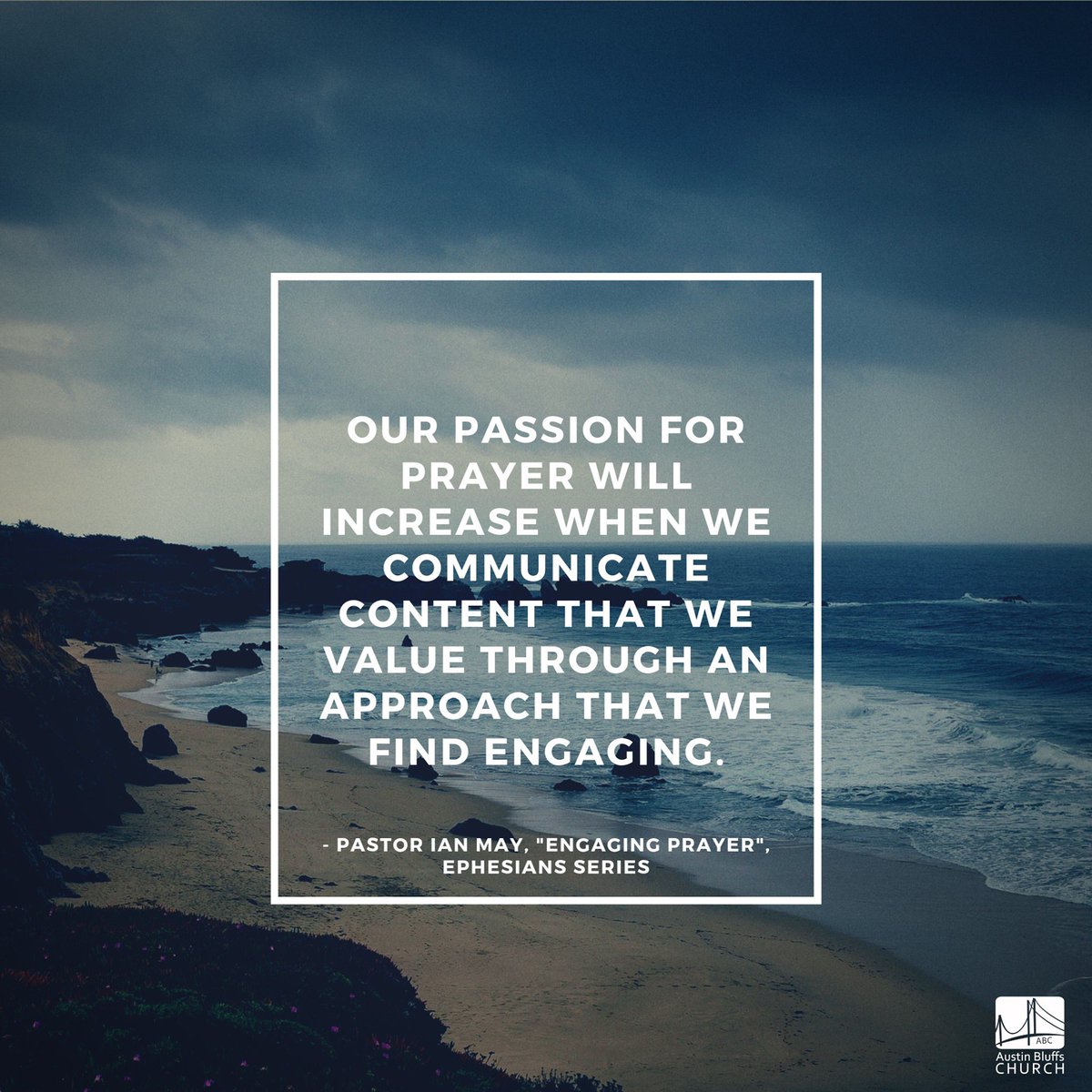 ABCChurch_cos's tweet photo. #prayee #prayerispowerful #ephesians #livingforagrandervision #makingobstaclesirrelevant #abcchurchcos #coloradosprings #coloradospringschurch #youreinvited https://t.co/u9fd2wrz5g